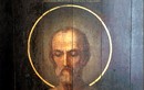 Икона прп. Иоанна у его раки