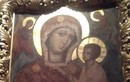 Надвратная Тихвинская икона Божией Матери
