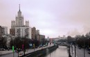 Панорама на реку Яузу