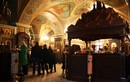 Сень над мощами прпп. Александра Пересвета и Андрея Осляби