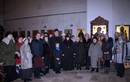 С настоятельницей игуменьей Екатериной (Чайниковой)