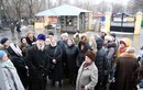 Перед  храмом иконы Божией Матери «Всех скорбящих Радость»