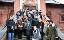 На крыльце Митрополичьих палат