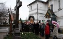 У могилы владыки Алексия