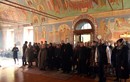 В храме Введения во храм Пресвятой Богородицы