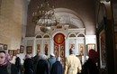 В храме Живоначальной Троицы на Грязех