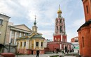Колокольня Высоко-Петровского монастыря