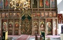 Иконостас Высоко-Петровского Сергиевского храма