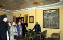В аудитории «Святая Русь»