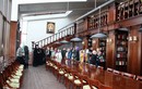 Читальный зал семинарской библиотеки