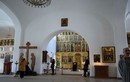 Интерьер церкви Успения Пресвятой Богородицы в Печатниках