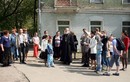 У Московского Троицкого подворья Троице-Сергиевой Лавры