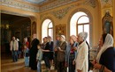 В домовом храме Московских святителей Троицкого подворья
