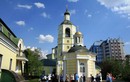 Часовня Сибирских святых и храм святителя Филиппа