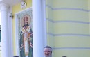 Дети-участники паломничества на Сибирском подворье