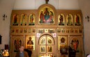 Иконостас храма мч. Трифона