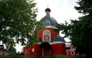Мемориальная Крестовская часовня у Крестовской заставы