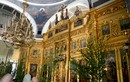 Интерьер храма Живоначальной Троицы на Пятницком кладбище