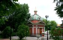 Часовня и мемориал, посвященный А.В. Суворову