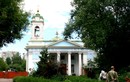 Духовская церковь на бывшем Лазаревском кладбище