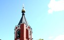 Во дворе храма «Нечаянной Радости»