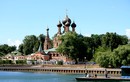 Храм Троицы Живоначальной в Останкине