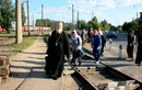 Преодоление железной дороги