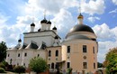 Вознесенский собор и Никольский храм обители 