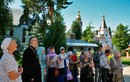 У Спасского храма