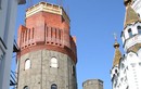 Строящееся здание воскресной школы при Боголюбском храме