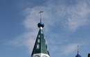 Боголюбский храм и конструкции навершия башни воскресной школы