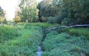 Переправа через речку Серебрянка