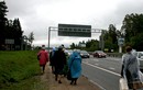 Переходим границу Сергиево-Посадского района