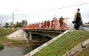 Переходим реку Ворю