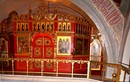 Интерьер двухэтажного храма