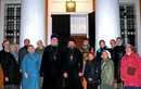 С настоятелем храма протоиереем Андреем Крашенинниковым
