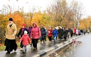 К храму св. вмч. Георгия Победоносца
