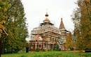 Ильинский храм в лесах