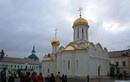 К Троицкому собору и преподобному Сергию