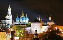 Ночная Лавра