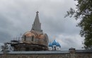 Восстанавливаемый храм всех святых