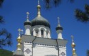 У храма Воскресения Христова в Форосе