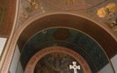 Запрестольный образ Покрова Богородицы