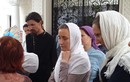 У Крестовоздвиженской церкви