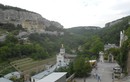 Взгляд с верхнего уровня монастыря