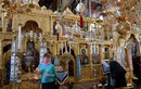 В Никольском храме обители
