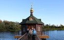 У Никольской часовни