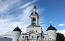 Приехали в Амраамиев монастырь
