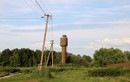 Гнездо аистов в бывшей усадьбе Шаховских