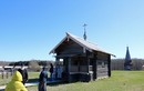 В архитектурно-этнографическом музее в Вологде